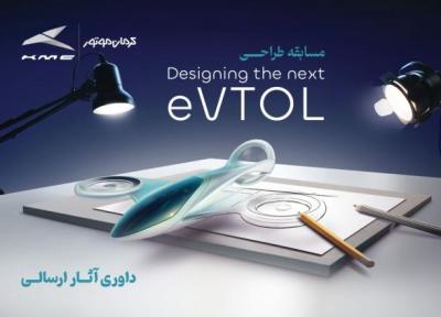 انتخاب طرح های برگزیده مسابقه طراحی eVTOL کرمان موتور انتخاب طرح های برگزیده مسابقه طراحی eVTOL کرمان موتور